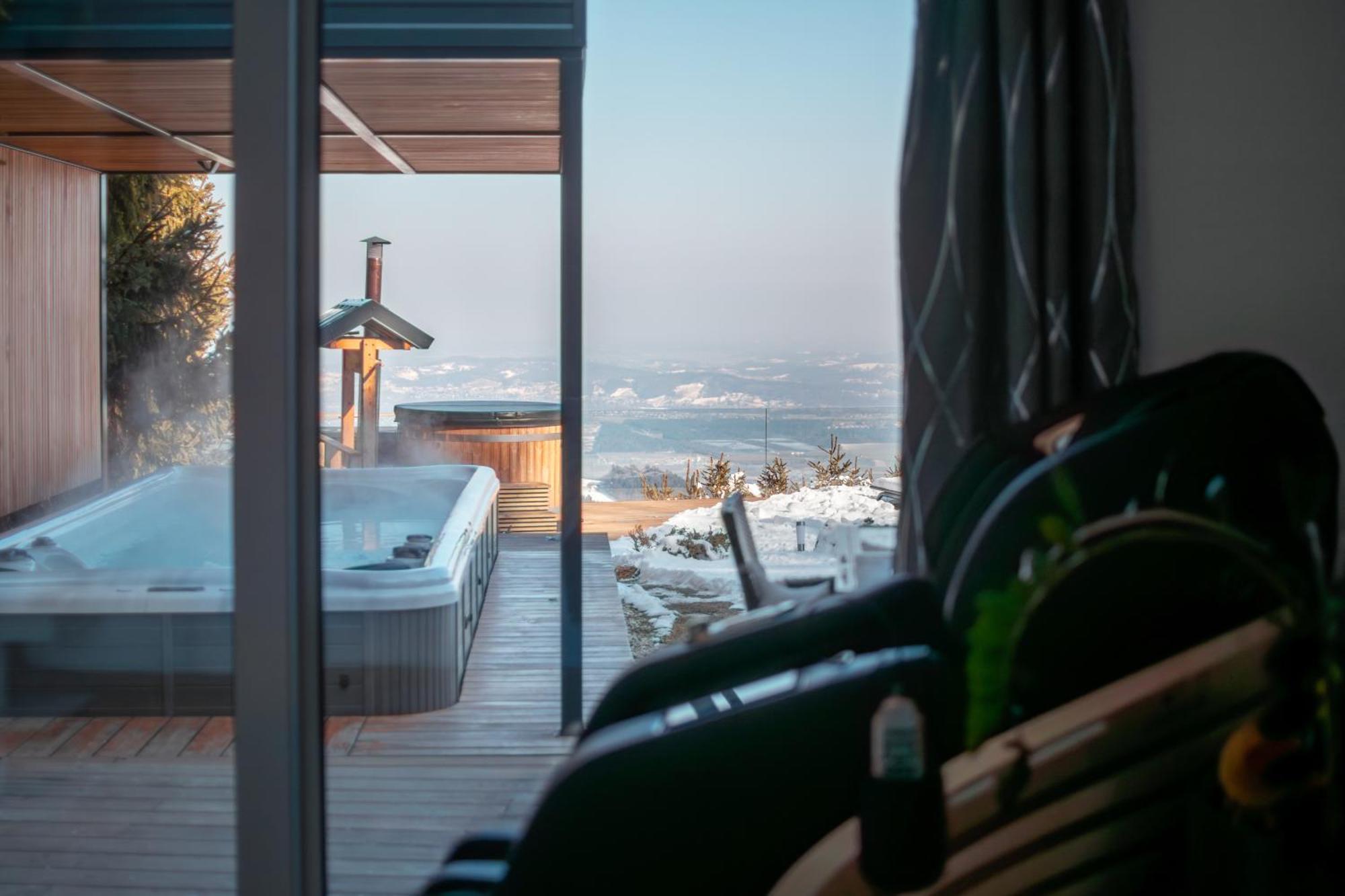 Panoramic View Cottage House - Heaven Hočko Pohorje Exterior foto