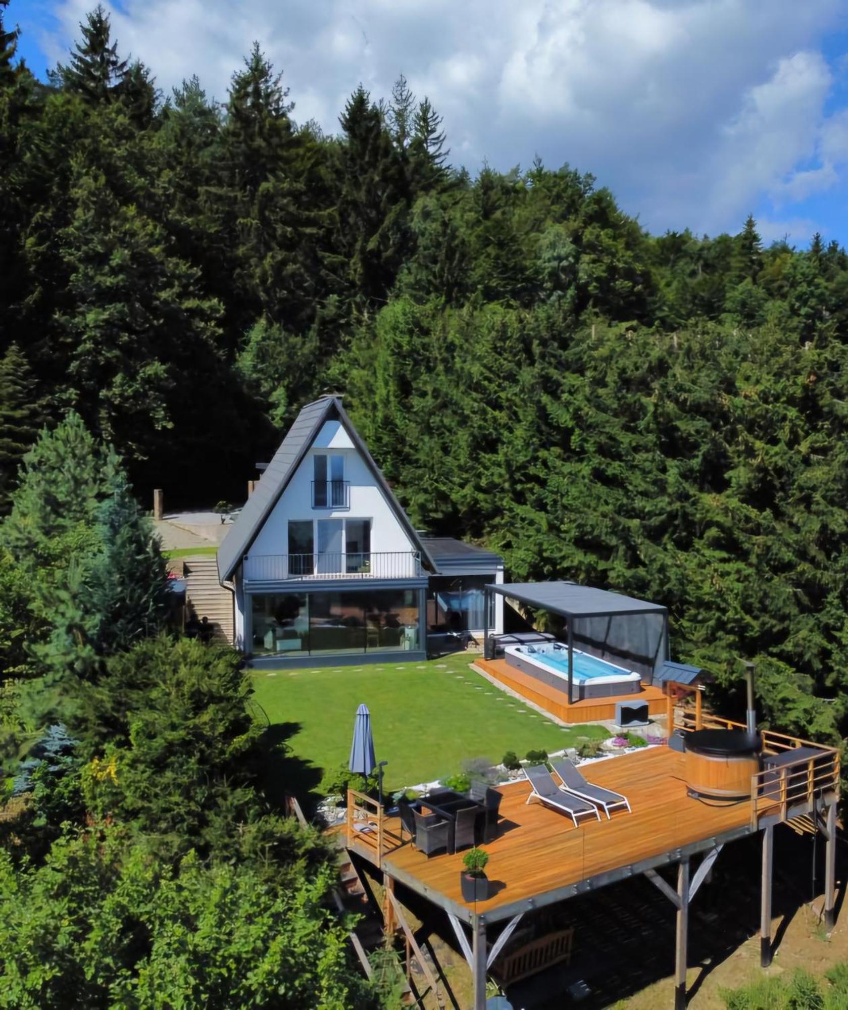 Panoramic View Cottage House - Heaven Hočko Pohorje Exterior foto